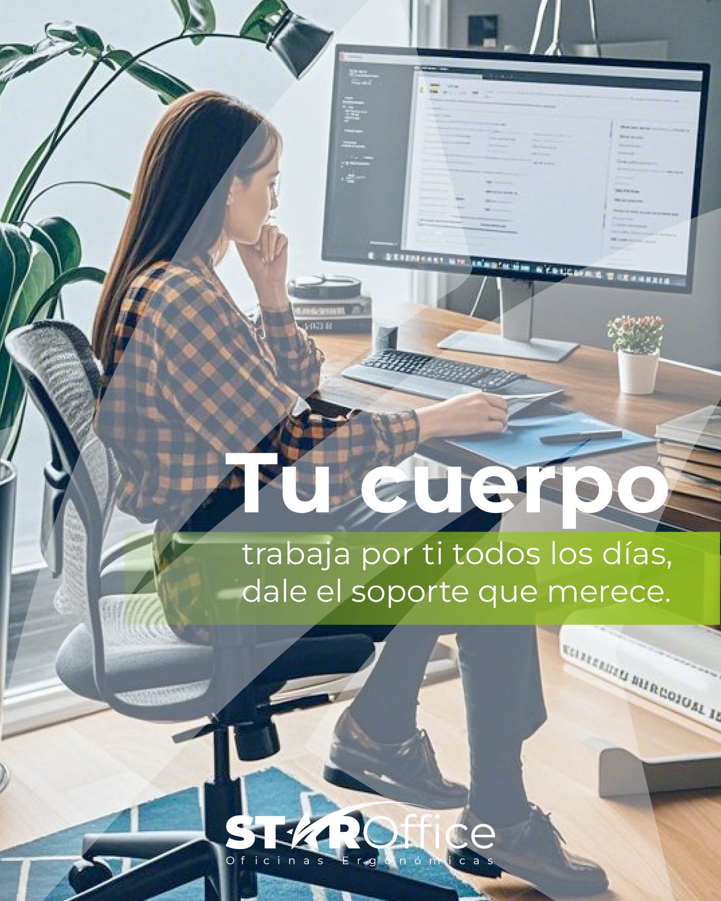 Sillas ergonómicas en Colombia: Beneficios para tu salud y lo que dice la ley.