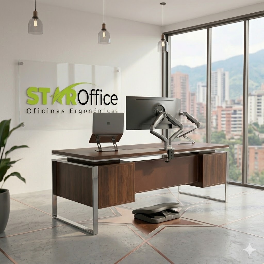 Accesorios ergonómicos StarOffice