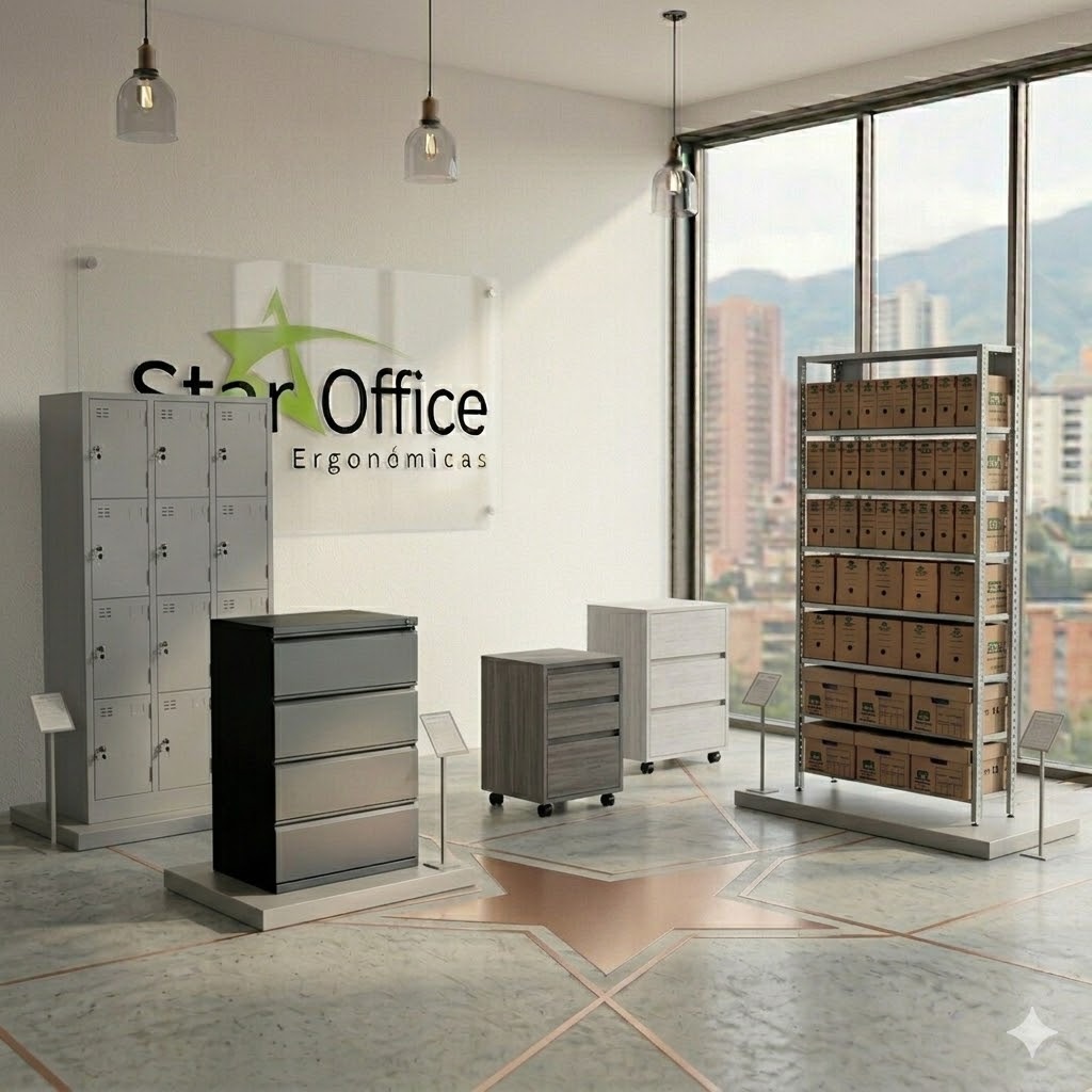 Mobiliario de oficina StarOffice