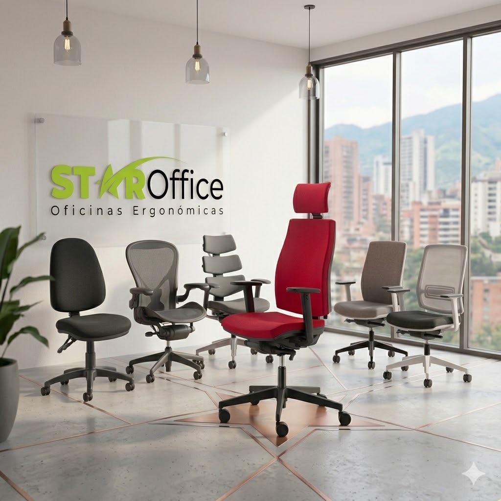 Sillas de oficina StarOffice